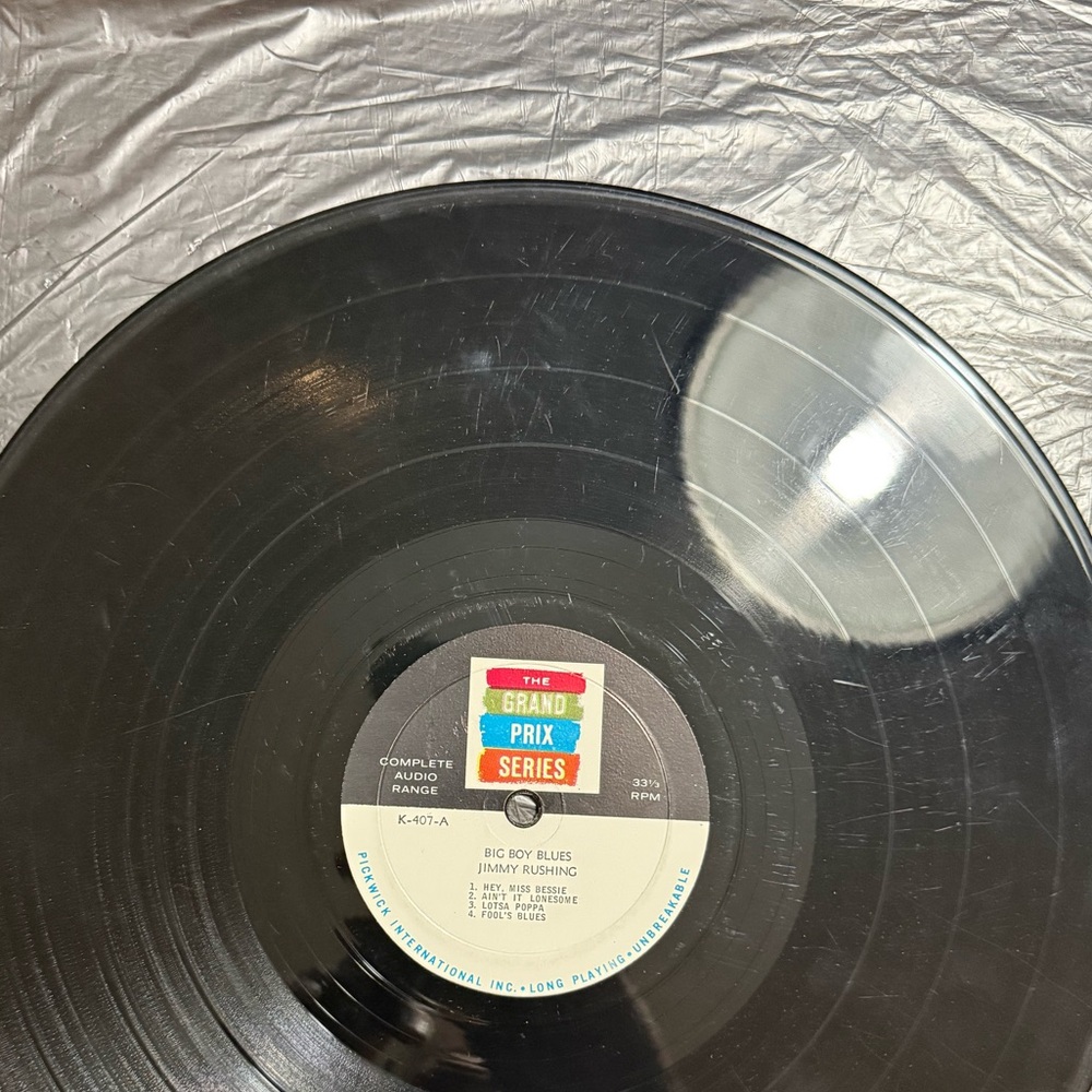 Big Boy Blues Vinyl Record - Picture 3 of 4
